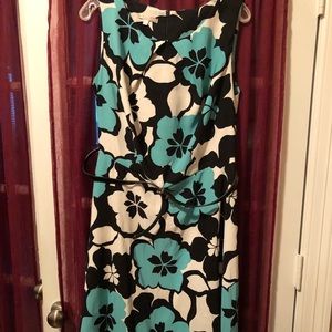 DressBarn Fit and Flare Dress Size 16w